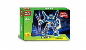 Конструктор - Робот, 108 деталей (Город Мастеров, KK-9003-R)